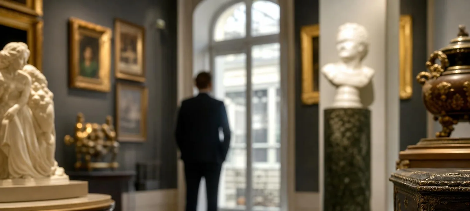 Illustration — Galeristes, antiquaires : la vigilance commence à 10 000 euros